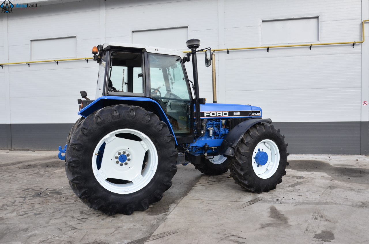 Трактор колісний Ford 8340 - 17 - Annaland.com.ua.jpg Продаж бу сг техніки з Нідерландів